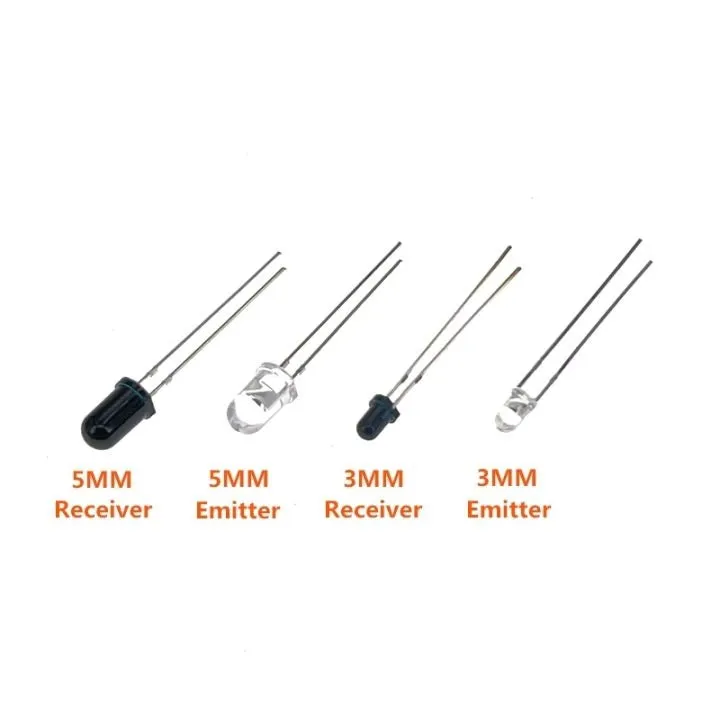 IR Receiver & Transmitter LED Pair