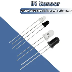 IR Receiver & Transmitter LED Pair