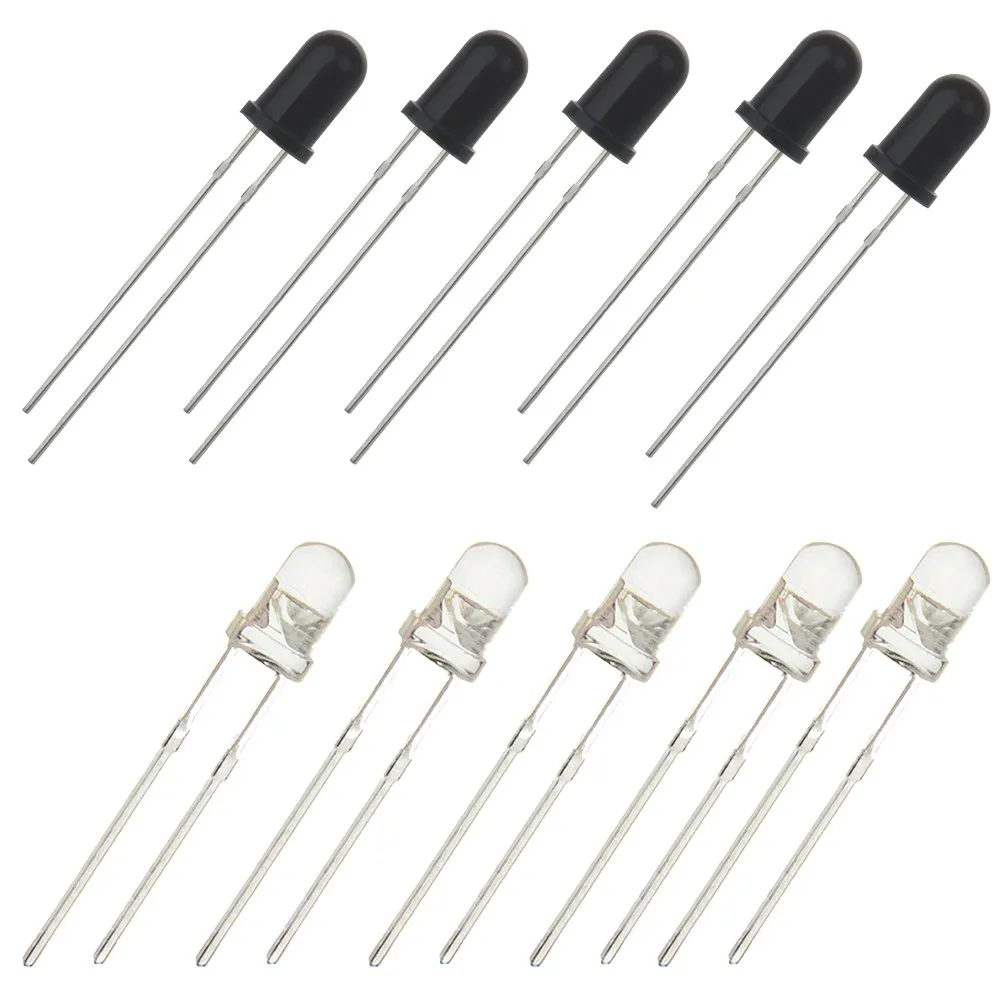 IR Receiver & Transmitter LED Pair