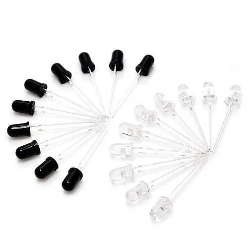 IR Receiver & Transmitter LED Pair