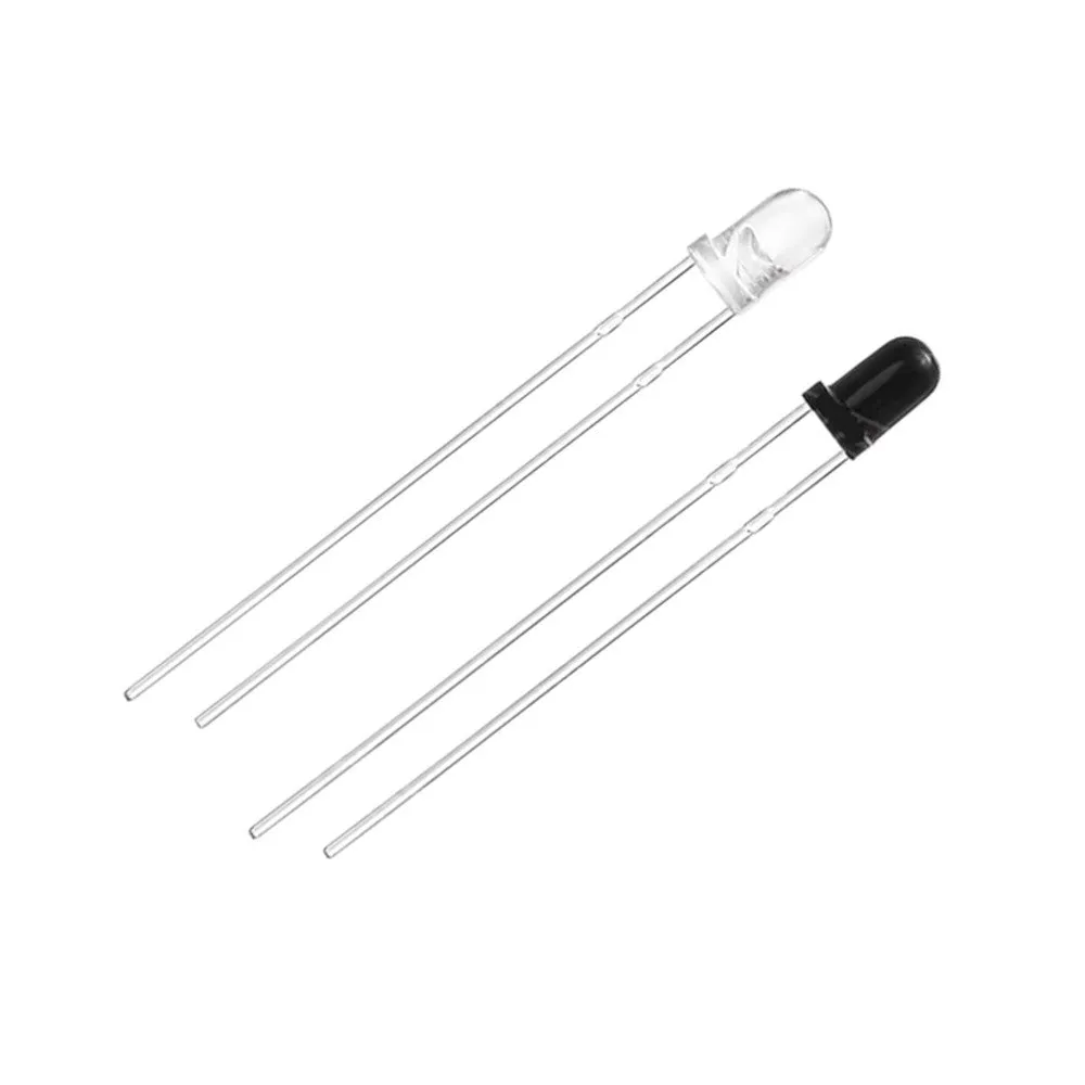 IR Receiver & Transmitter LED Pair