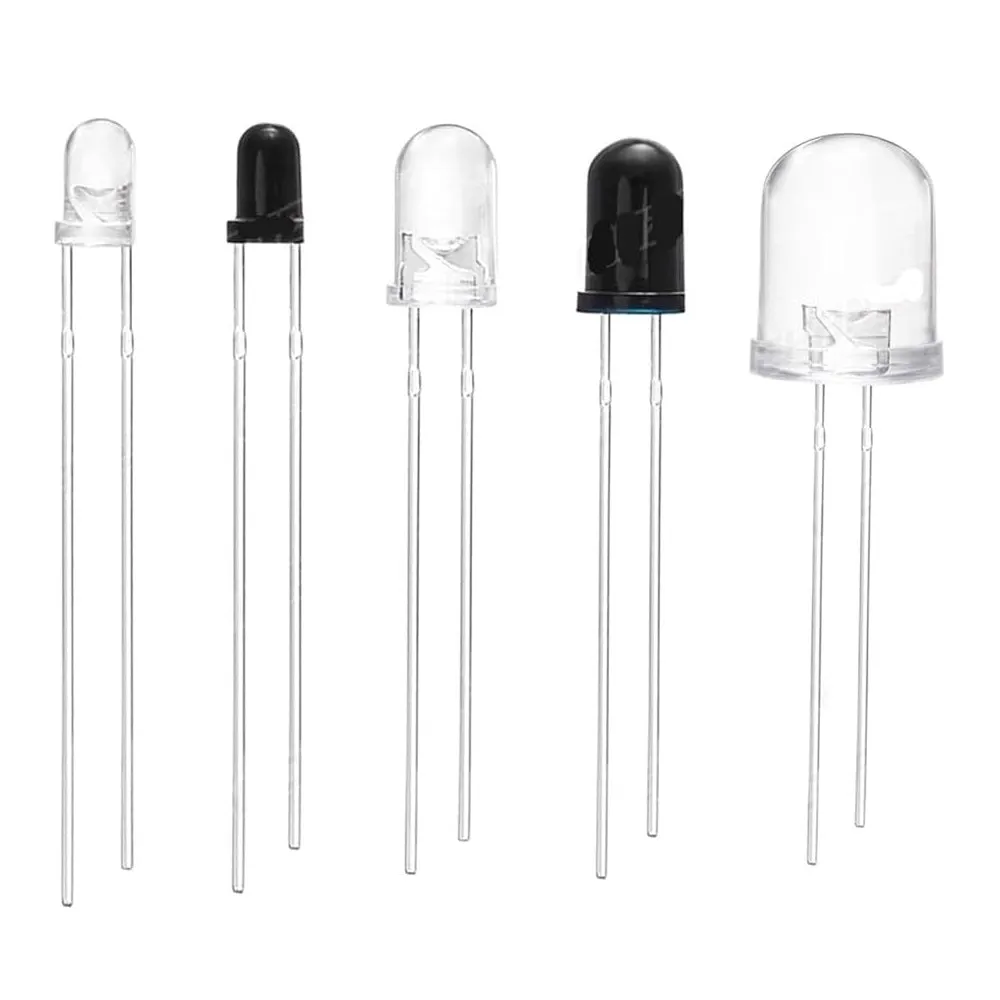IR Receiver & Transmitter LED Pair