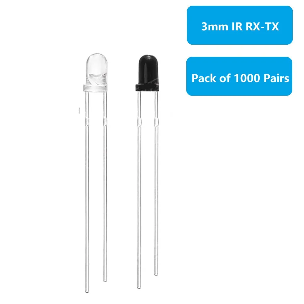 IR Receiver & Transmitter LED Pair