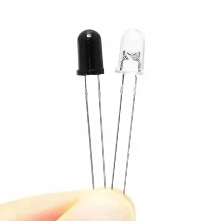 IR Receiver & Transmitter LED Pair