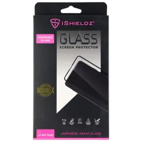 iShieldz Asahi Tempered Glass Screen Protector for LG G8X ThinQ - Clear