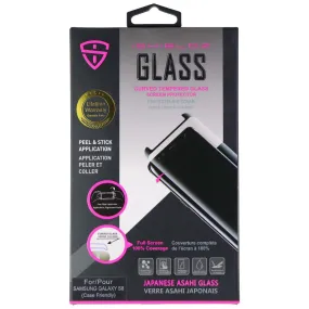 iShieldz Curved Tempered Glass Screen Protector for Samsung Galaxy S8 - Clear