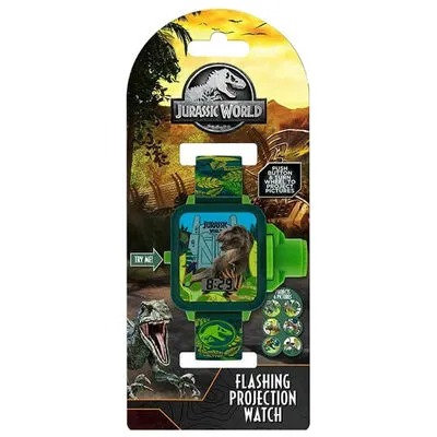 Jurassic World Projection Watch
