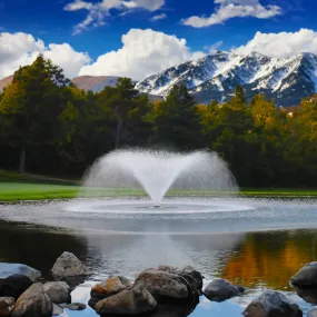 Kasco 5.1VFX 5 HP Display Fountain Pond Aerator - 240V