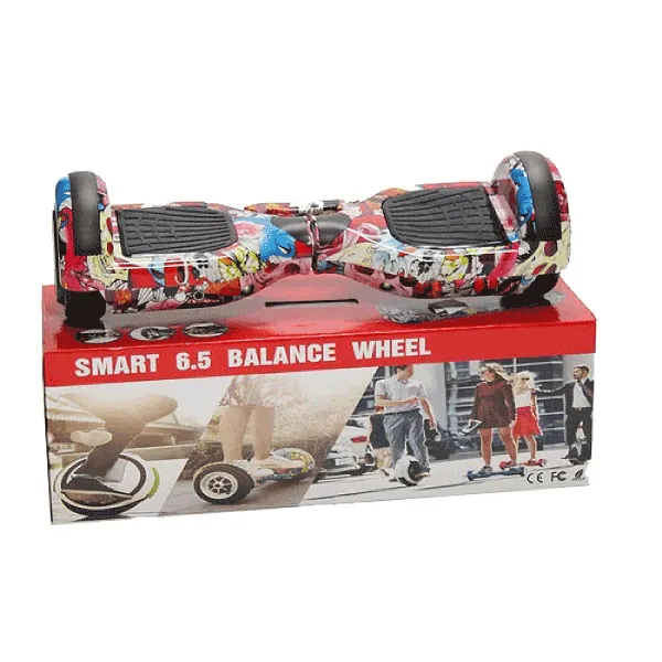 KIDS 6.5 INCH SMART WHEEL BALANCE WITH BLUETOTH PAINTED COLOR HOVERBOARD