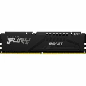 Kingston 16GB (1x16GB) DDR5 6000MT/s CL30 FURY Beast Black XMP