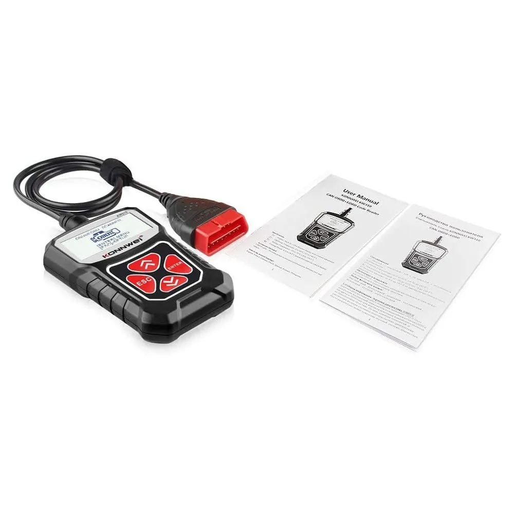 KONNWEI KW310 CAN OBD Scan Tool OBD2 Scanner Full OBDII