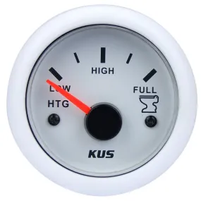 KUS Waste Tank Gauge - White
