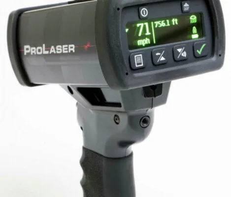Kustom Signals ProLaser 4 Traffic Safety LIDAR