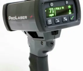 Kustom Signals ProLaser 4 Traffic Safety LIDAR