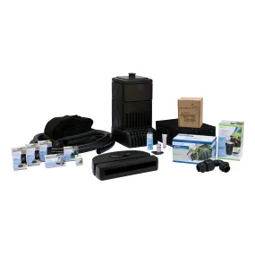 Large Pondless Waterfall Kit 26' Stream With 5-Pl 5000 Pond Pump