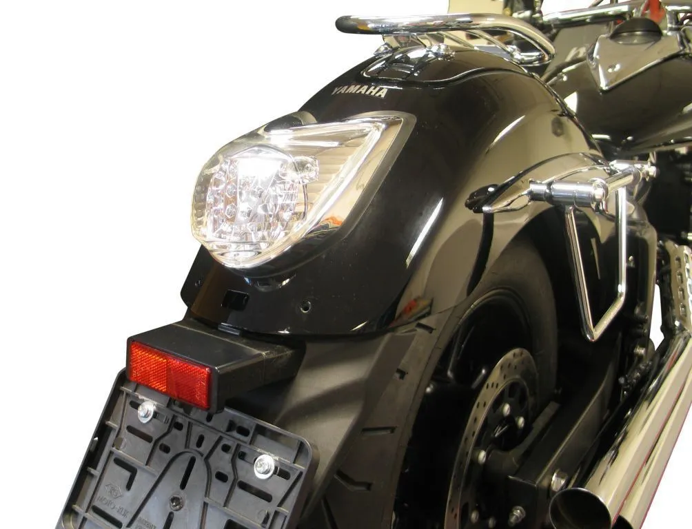 LED Combination 3 in 1 Rear Tail Light & Indicators Yamaha XVS950 Midnight Star - Highway Hawk H682-100