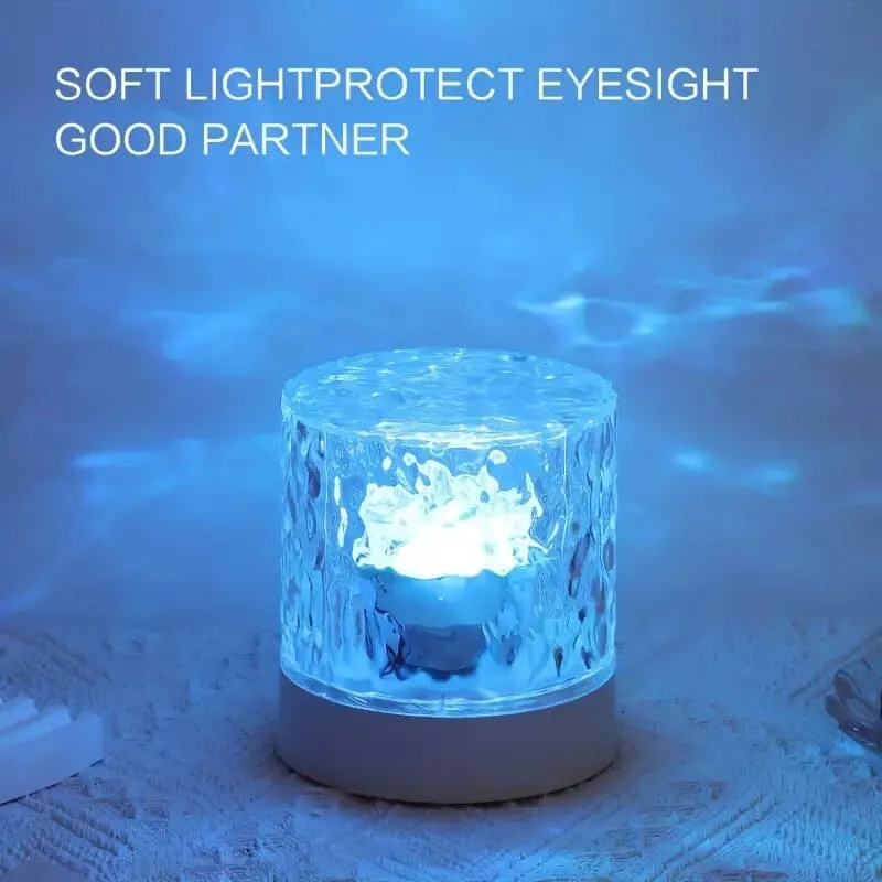 LED Water Ripple Ambient Night Light