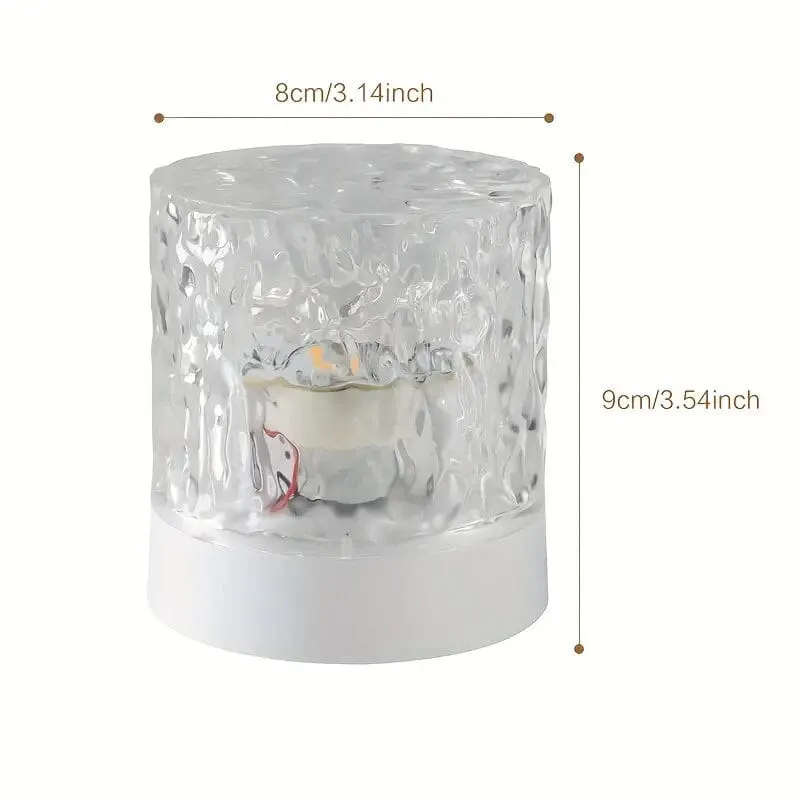 LED Water Ripple Ambient Night Light