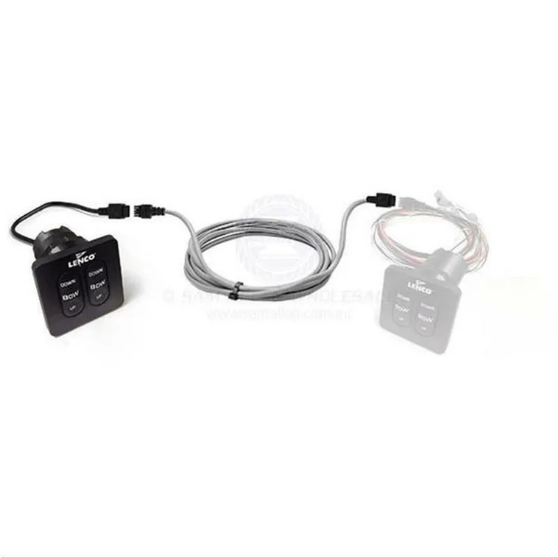 Lenco Trim Tab Flybridge Switch Kits