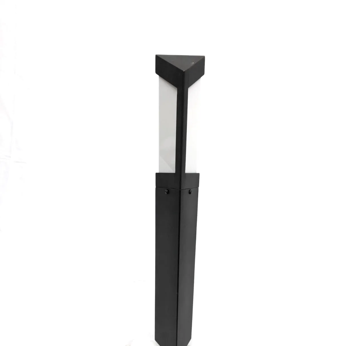 Lucide Solid Brass Bollard Path Light Outdoor Landscape Lighting