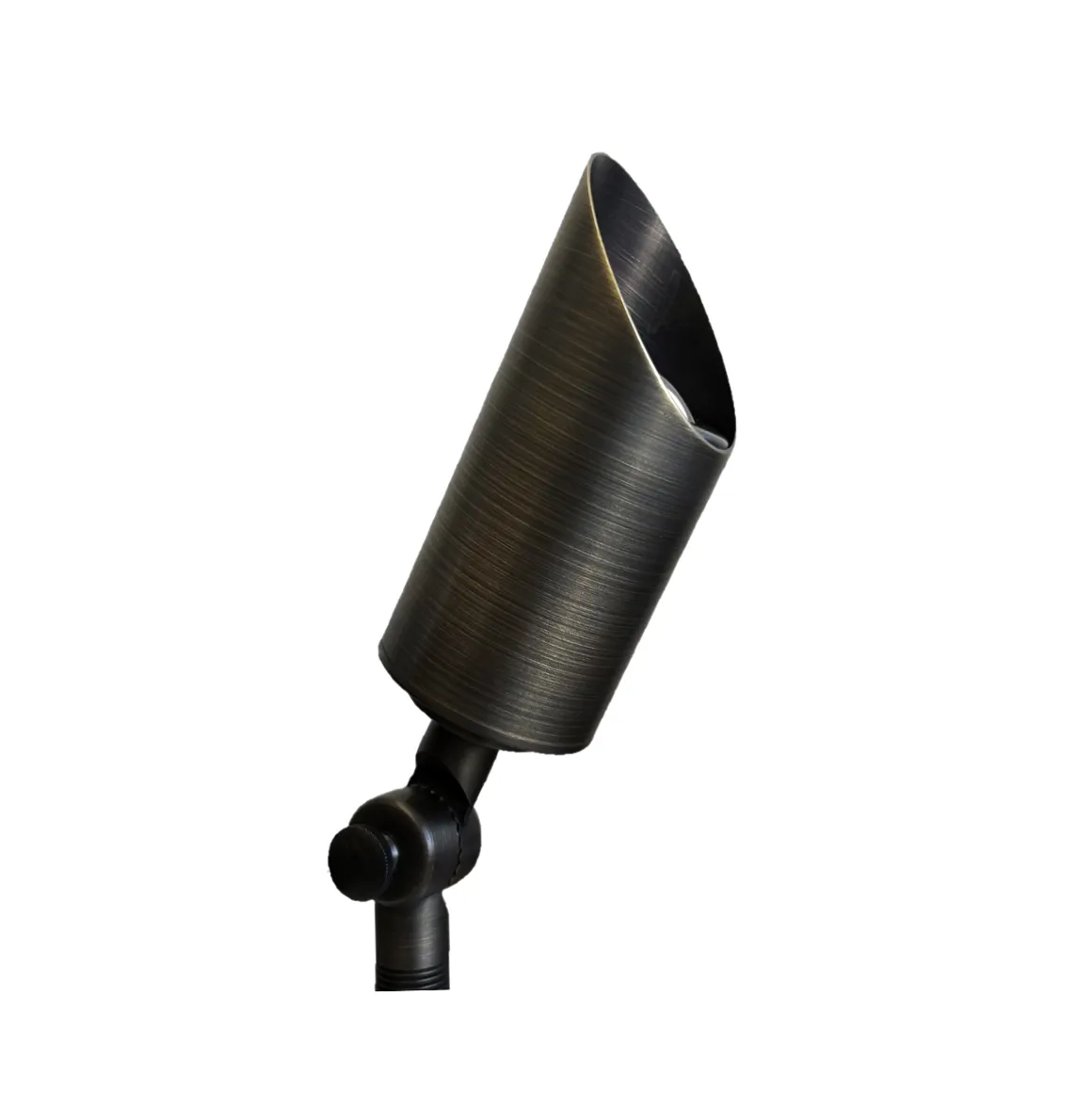 Luciole Solid Cast Brass Directional Spot Light Natural bronze