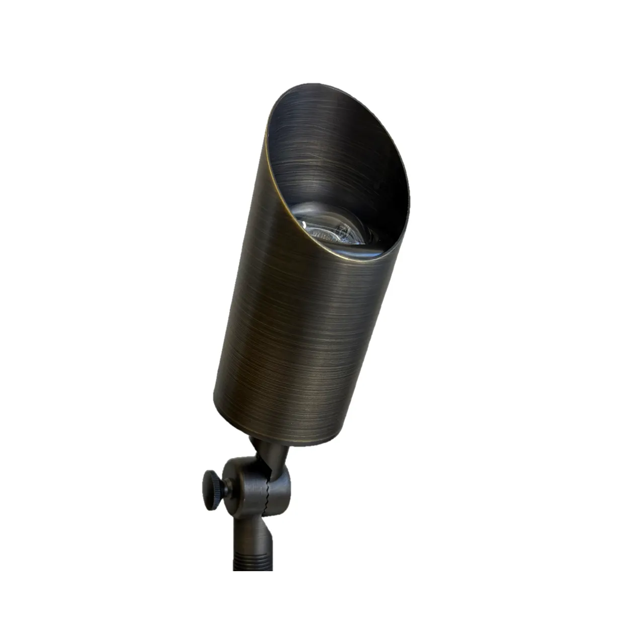 Luciole Solid Cast Brass Directional Spot Light Natural bronze