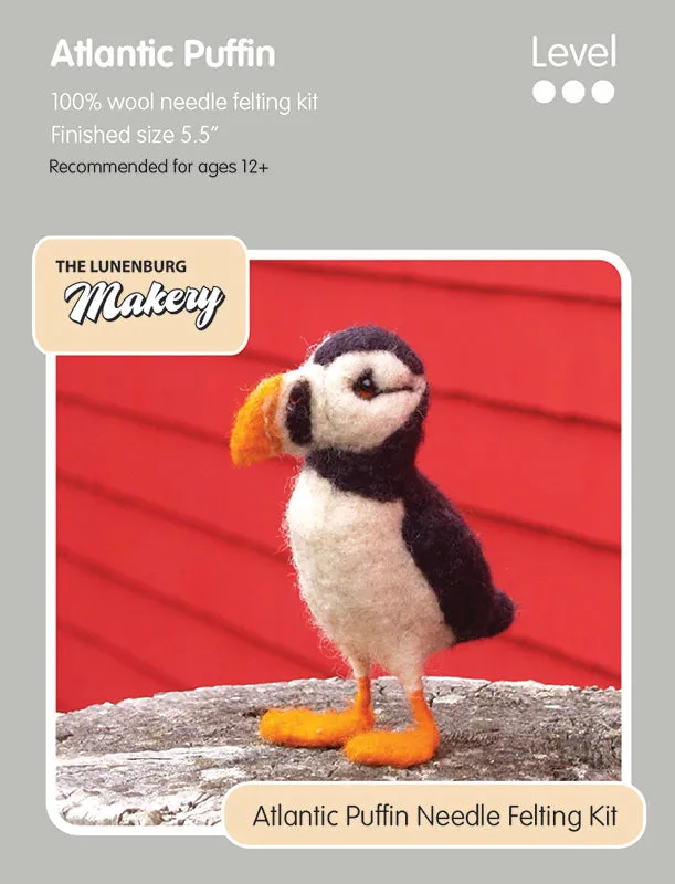 Lunenburg Makery Sculptural Needle Felting Kits
