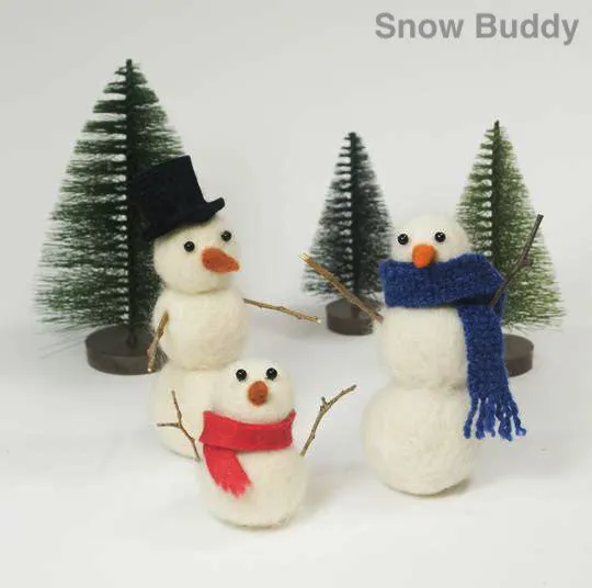 Lunenburg Makery Sculptural Needle Felting Kits