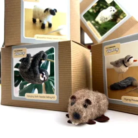 Lunenburg Makery Sculptural Needle Felting Kits