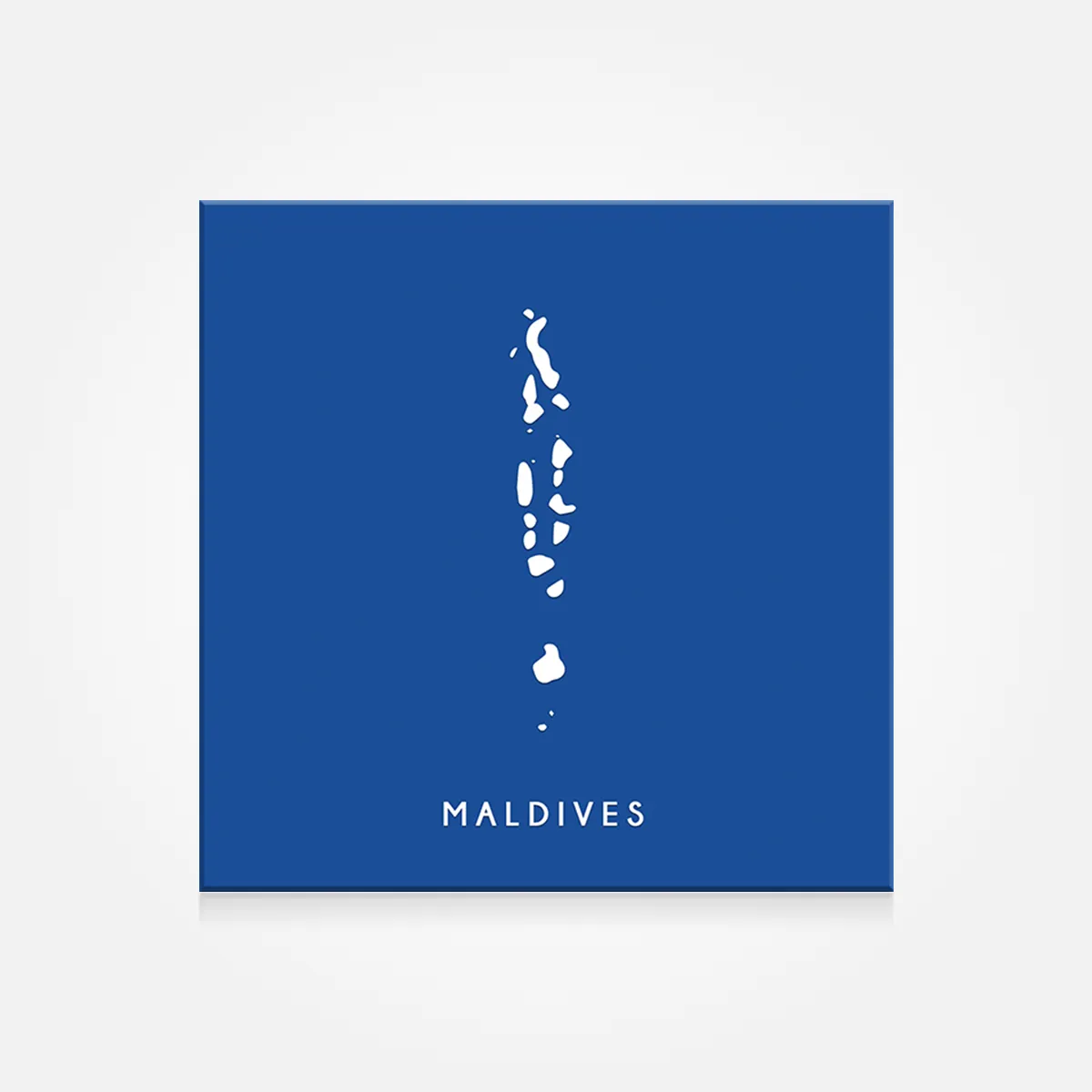 Maldives Map Magnet