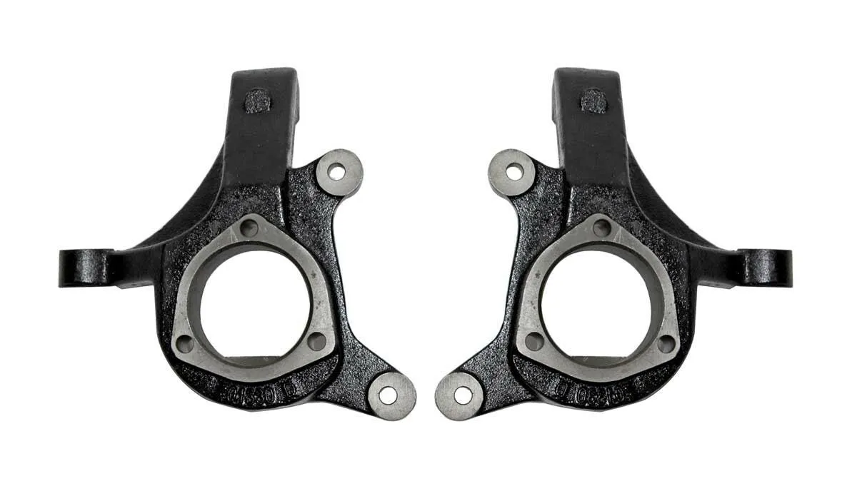 MaxTrac Lift Kit Chevy Silverado 1500 2WD (1999-2006) 3" Front Lift Spindles - 700930