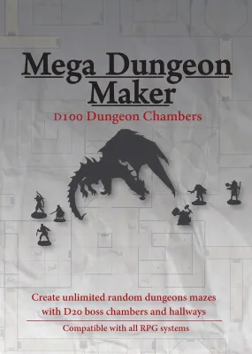 Mega Dungeon Maker   PDF