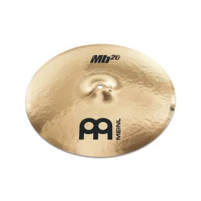 Meinl 19" MB20 Heavy Crash Brilliant