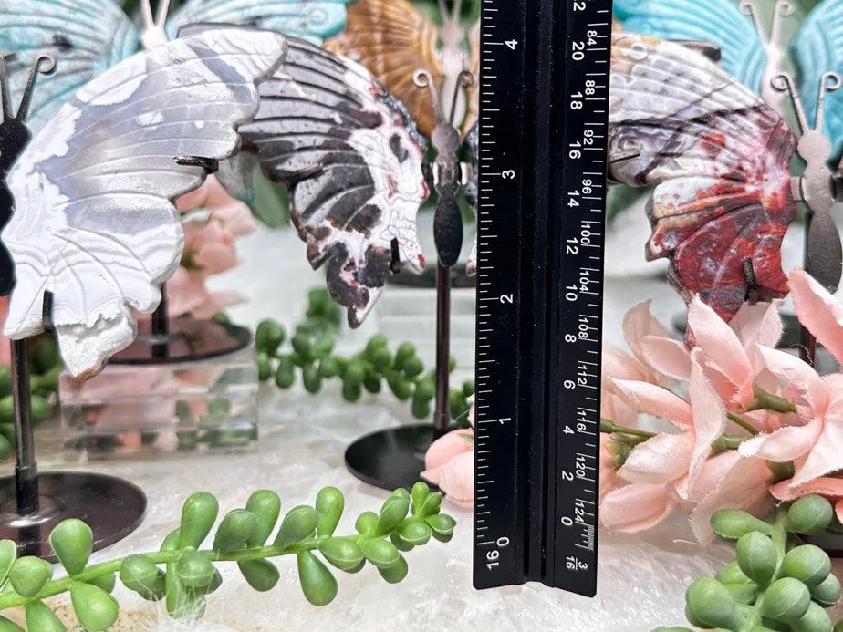 Metal Crystal Butterfy Displays