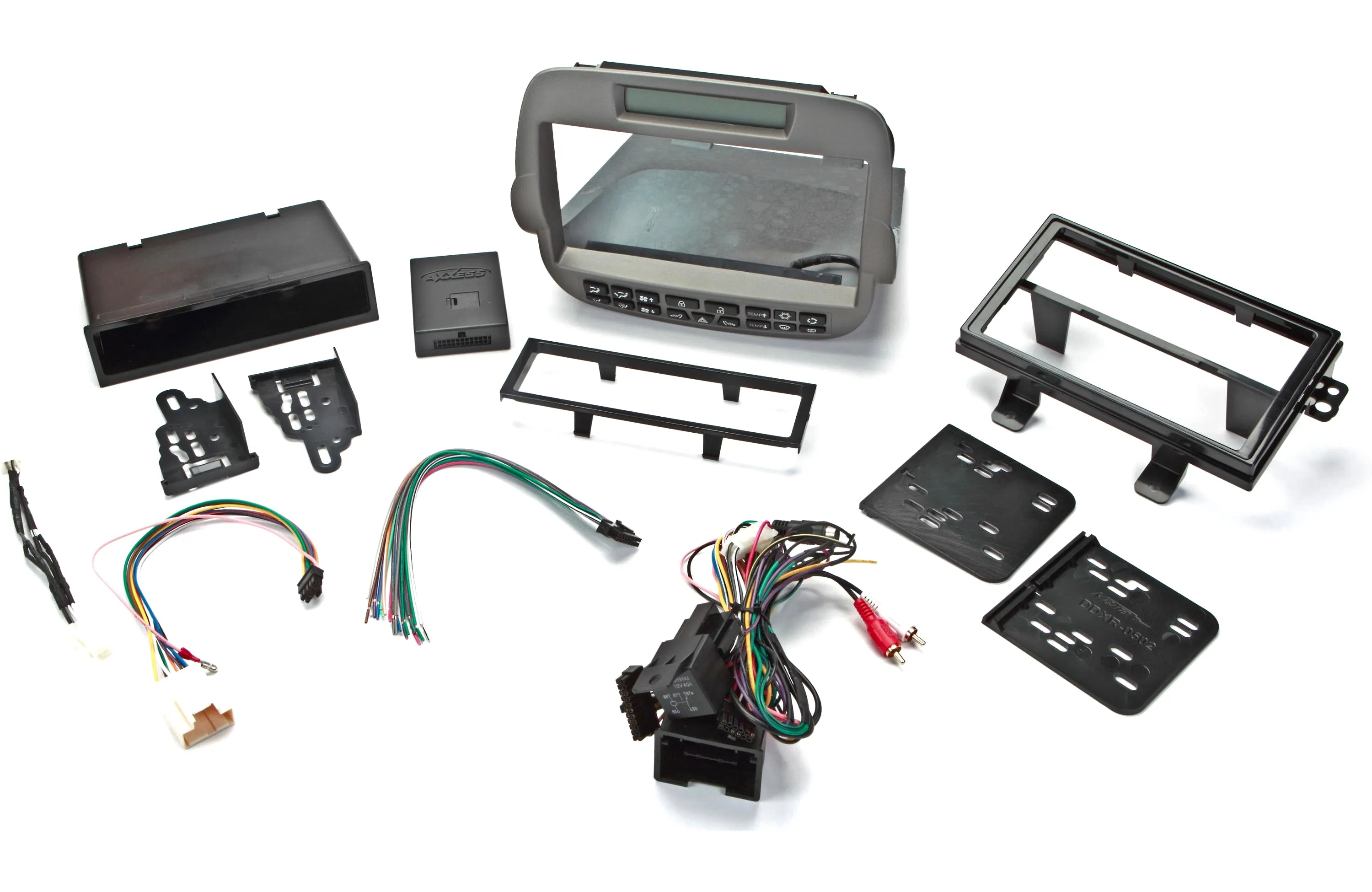 Metra 99-3010S Single or Double DIN Dash Kit for select 2010-2015 Chevrolet Camaro