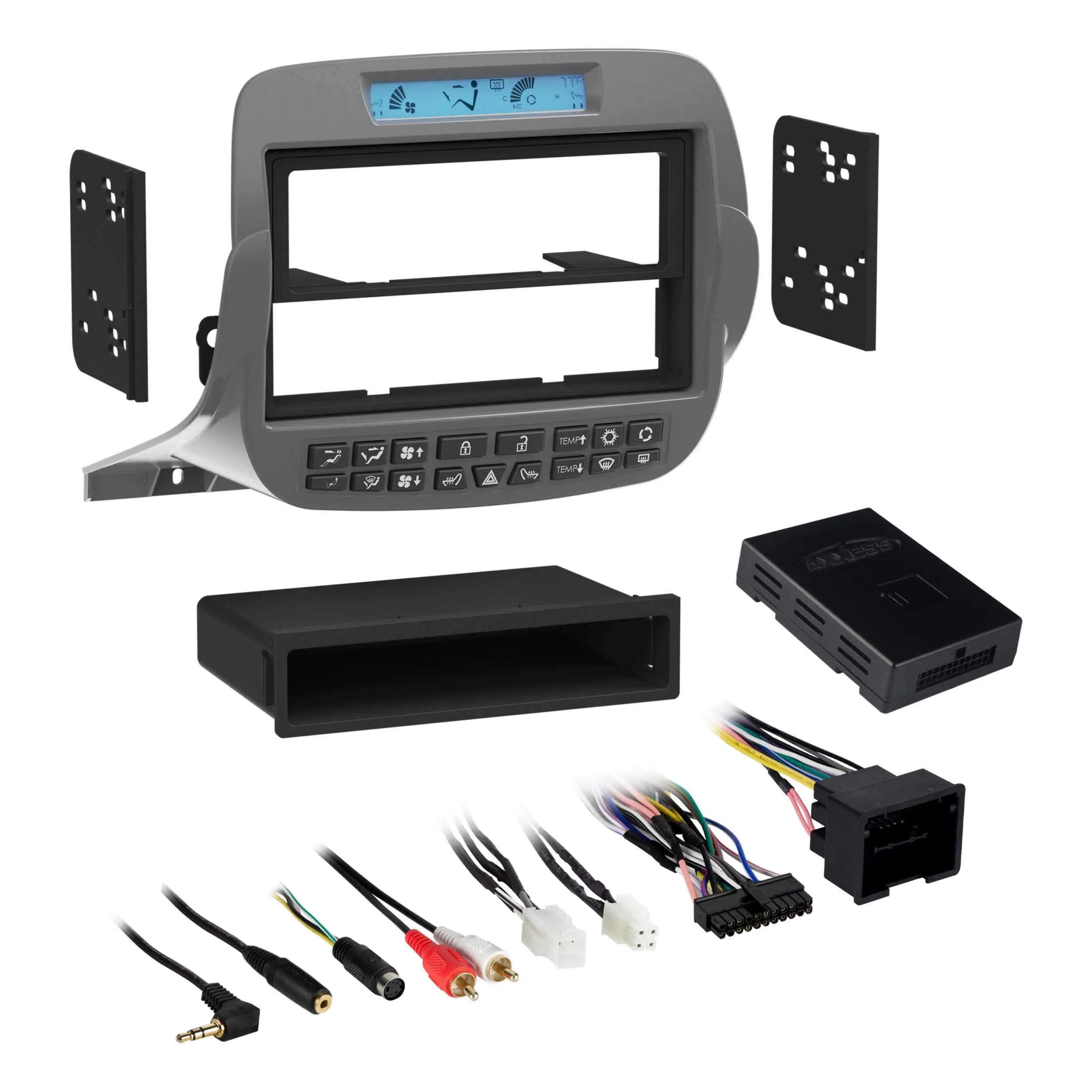 Metra 99-3010S Single or Double DIN Dash Kit for select 2010-2015 Chevrolet Camaro