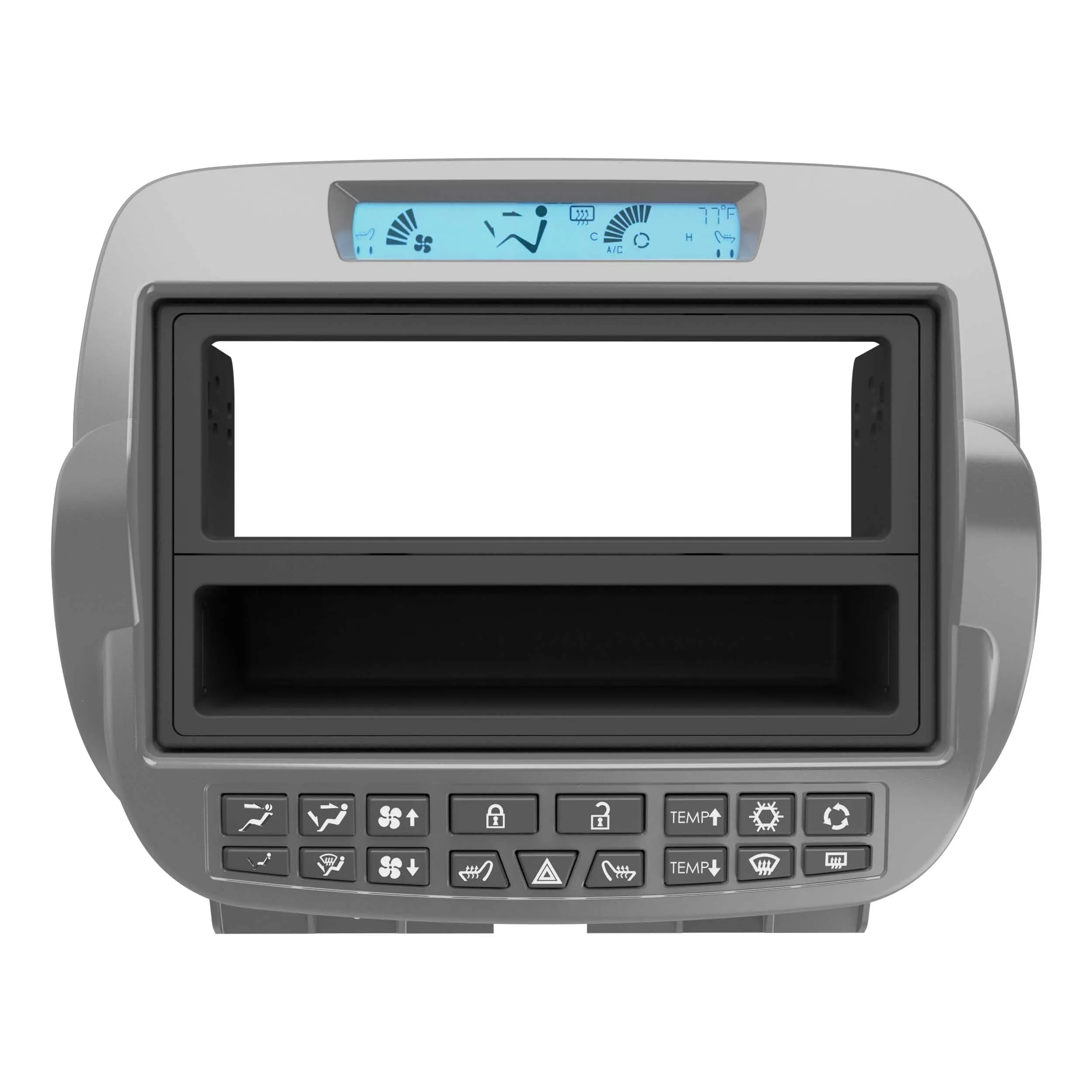 Metra 99-3010S Single or Double DIN Dash Kit for select 2010-2015 Chevrolet Camaro