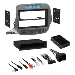 Metra 99-3010S Single or Double DIN Dash Kit for select 2010-2015 Chevrolet Camaro