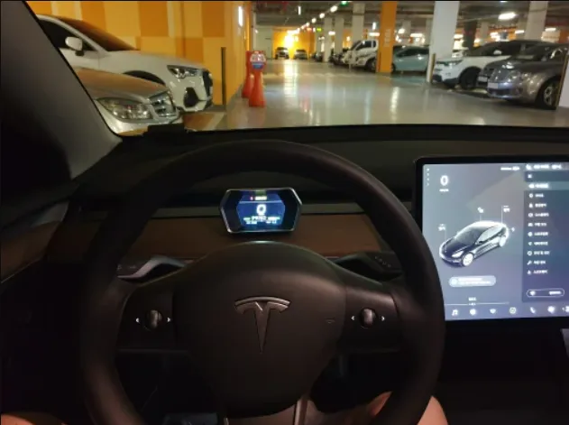 Mini Instrument Cluster Display for Tesla Model 3 & Y