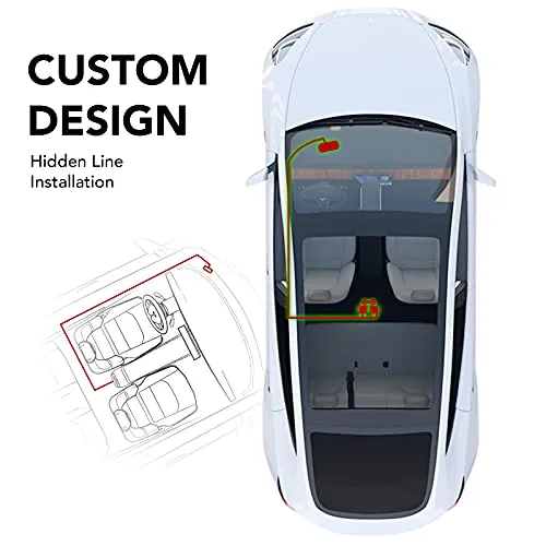 Mini Instrument Cluster Display for Tesla Model 3 & Y