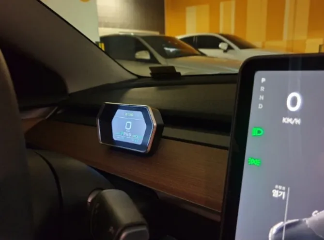 Mini Instrument Cluster Display for Tesla Model 3 & Y