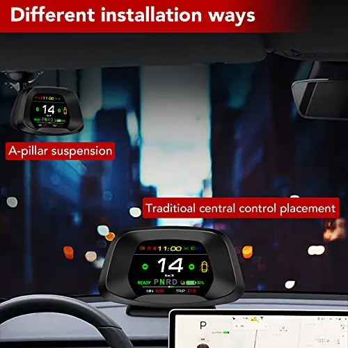 Mini Instrument Cluster Display for Tesla Model 3 & Y