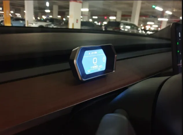 Mini Instrument Cluster Display for Tesla Model 3 & Y