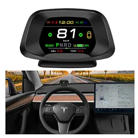 Mini Instrument Cluster Display for Tesla Model 3 & Y