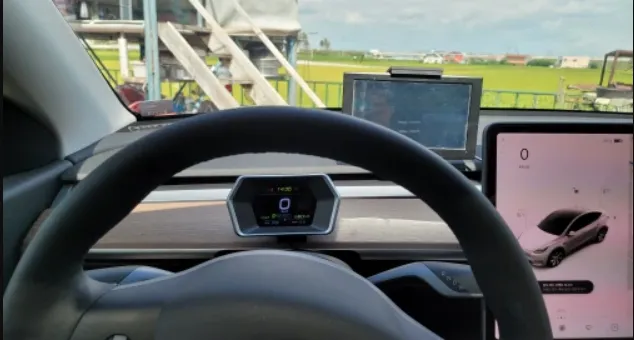 Mini Instrument Cluster Display for Tesla Model 3 & Y