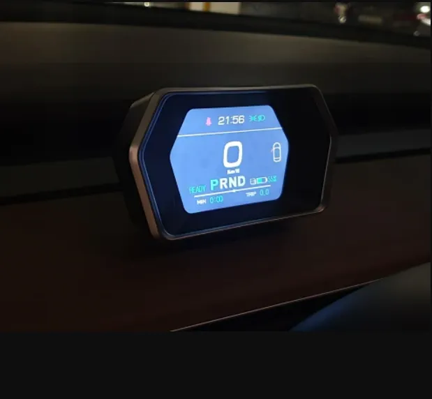Mini Instrument Cluster Display for Tesla Model 3 & Y