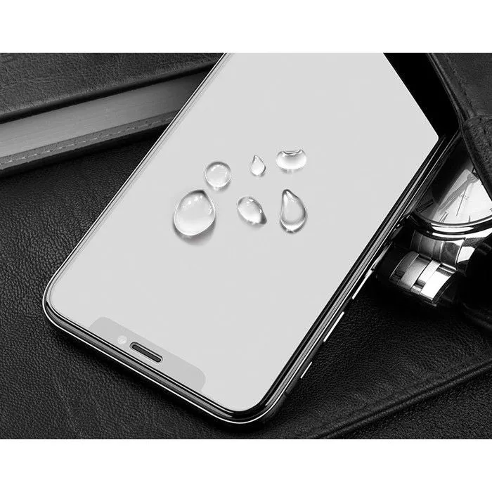 Mocolo TG  Full Glue Tempered Glass Screen Protector for Xiaomi Mi 10T Lite, Black