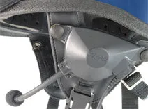 Motorcycle Communications Kit for Mobile Two-Way Radios and Half Shell Helmets