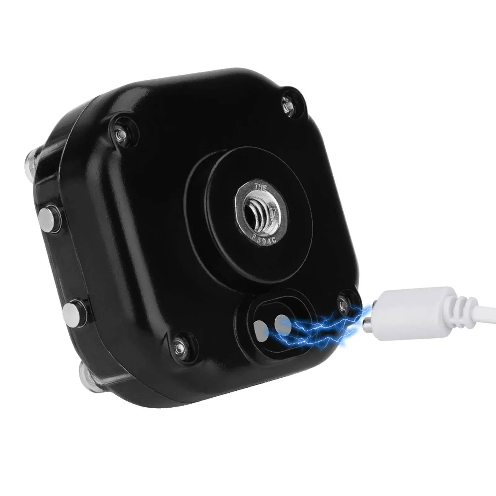 Motorcycle Wireless Tire Pressure Monitoring System USB Charging TPMS for Motorcycle with 2 External Sensors Digital LCD Display