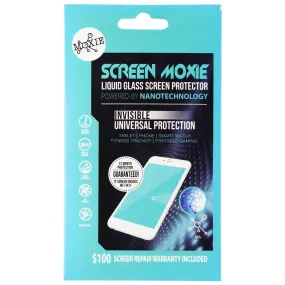 Moxie Liquid Glass Universal Screen Protector - Invisible